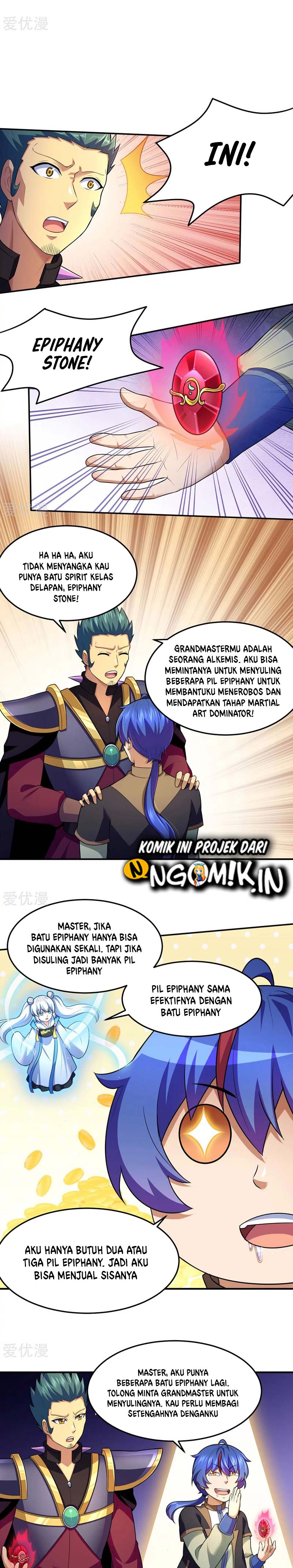 Martial Arts Reigns Chapter 127 Bahasa Indonesia